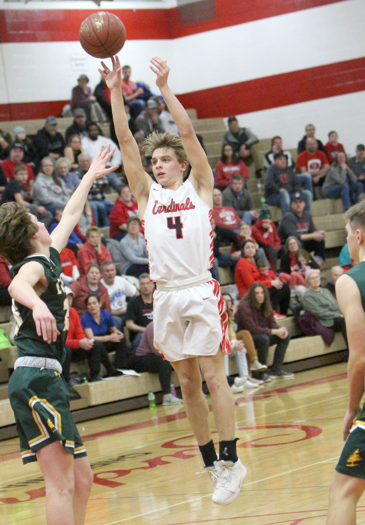 D.C. Everest at Chi-Hi boys basketball 2-11-20